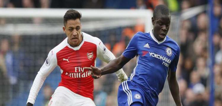 تشيلسي يواجه أرسنال في نهائي درع الاتحاد الإنجليزي 6 أغسطس